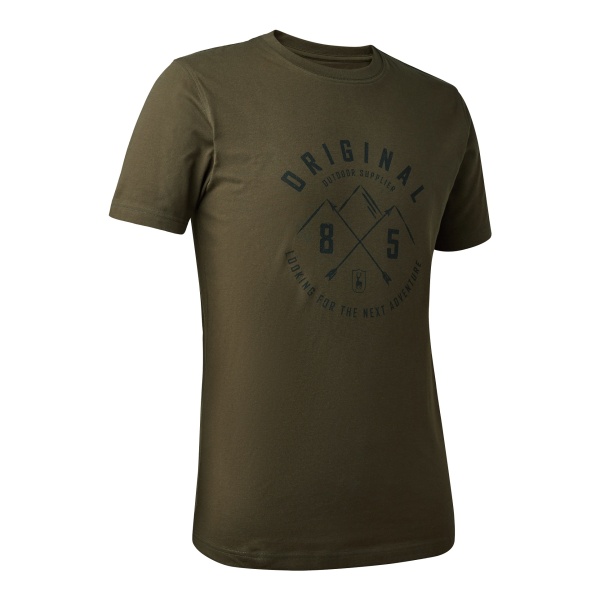 Deerhunter Nolan T-Shirt grün Herren