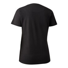 Deerhunter Lady Logo T-Shirt schwarz Damen (Größe 40)