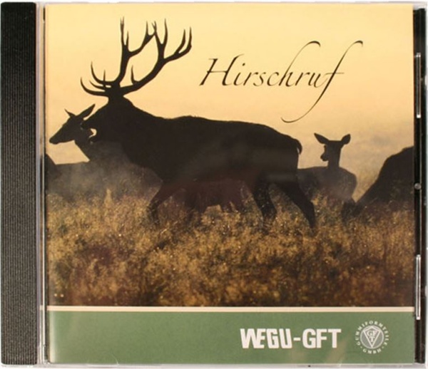 Wegu-GFT Hirschruf mit CD