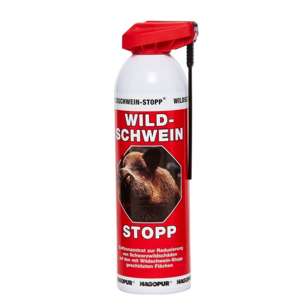 Hagopur Wildschwein-Stopp rot (500 ml)
