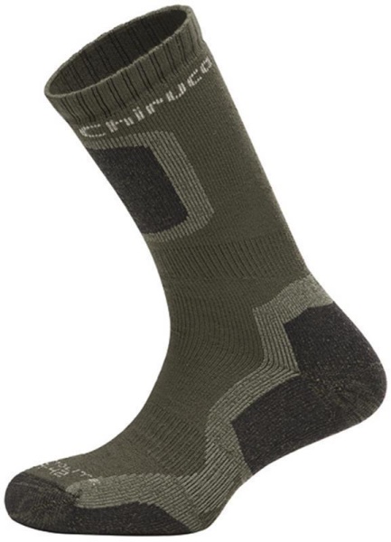 Chiruca Thermolite® Socken grün (Größe S 35-38)
