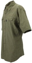 Chevalier Greenville Coolmax® Kurzarmhemd Sleeve checked Herren (Größe M)