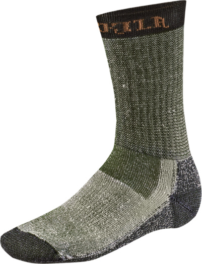 Härkila Coolmax® midweight Socken grün/grau
