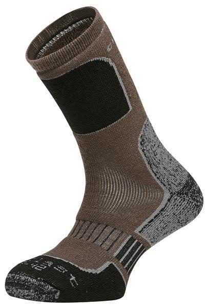 Chiruca Outlast® Thermobamboo Socken braun L (Größe 43-47)