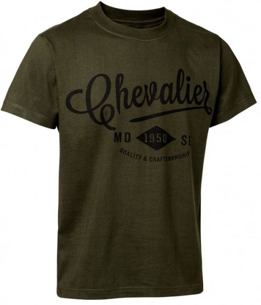 Chevalier Marshall Tee T-Shirt green Herren (Größe 3XL)
