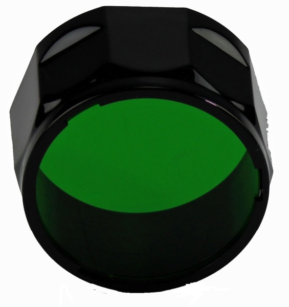 Fenix AOF-L Filter Grün für E40, E50, LD41, TK22, RC15