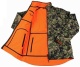Chevalier Pixel Camo wendbare Windblocker® Jacke camo/orange Herren (Größe L)