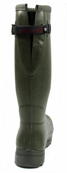 Seeland Woodcock AT+  18 5mm dark green Gummistiefel Herren