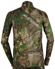 Seeland Lizard Langarm-Unterhemd mit hohem Kragen Realtree® Xtra green Herren (Größe M)