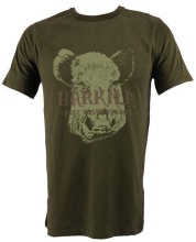 Härkila Odin Wild Boar T-Shirt Kurzarm Herren willow grün (Größe S)