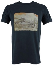 Härkila Odin Wild Boar T-Shirt Kurzarm Herren willow grün (Größe 3XL)