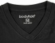 Bodytide V-Neck T-Shirt Doppelpack schwarz Herren (Größe 3XL)