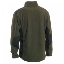 Deerhunter Muflon Zip-in Fleece Jacke grün Herren
