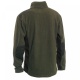 Deerhunter Muflon Zip-in Fleece Jacke grün Herren (Größe 58)