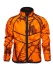 Seeland Kraft Reversible Fleece Jacke braun/orange Herren (Größe 3XL)