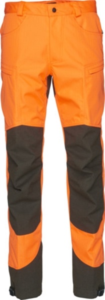 Seeland Kraft Hose Hi-vis orange Herren (Größe 48)