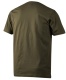 Seeland Basic T-Shirt 3er-Pack pine green/ faun major braun Herren (Größe M)