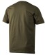 Seeland Basic T-Shirt 3er Pack pine green/ faun major braun Herren (Größe XL)