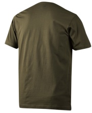 Seeland Basic T-Shirt 3er Pack pine green/ faun major braun Herren (Größe 4XL)