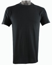 Bodytide Rundhals T-Shirt Doppelpack schwarz Herren (Größe M)