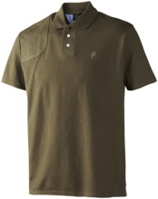 Seeland Polo T-Shirt grün Herren (Größe M)