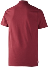 Seeland Polo T-Shirt rot Herren