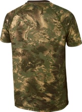 Härkila Lynx S/S T-Shirt Axis MSP® Forest grün Herren (Größe 3XL)