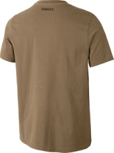 Härkila Wildlife Lynx S/S T-Shirt Kurzarm khaki Herren (Größe S)