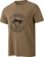 Härkila Wildlife Lynx S/S T-Shirt Kurzarm khaki Herren (Größe 3XL)