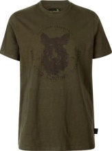 Seeland Flint T-Shirt Wild Boar dark olive Herren