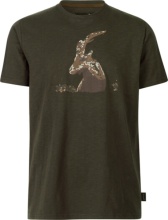 Seeland Flint T-Shirt grizzly braun Herren (Größe 3XL)