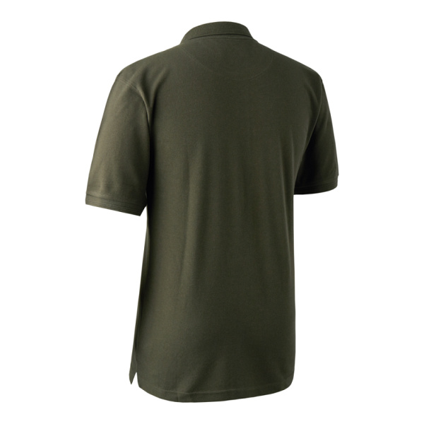 Deerhunter Redding Polo Shirt bark grün Herren