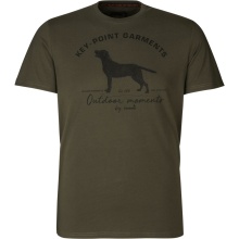 Seeland Key-Point T-Shirt pine grün Herren (Größe M)