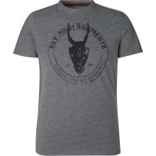 Seeland Key-Point T-Shirt grau melange Herren (Größe M)