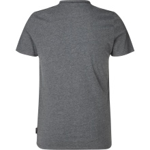 Seeland Key-Point T-Shirt grau melange Herren (Größe M)