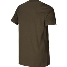 Härkila Graphic T-Shirt 2-Pack green/clay Herren (Größe 4XL)