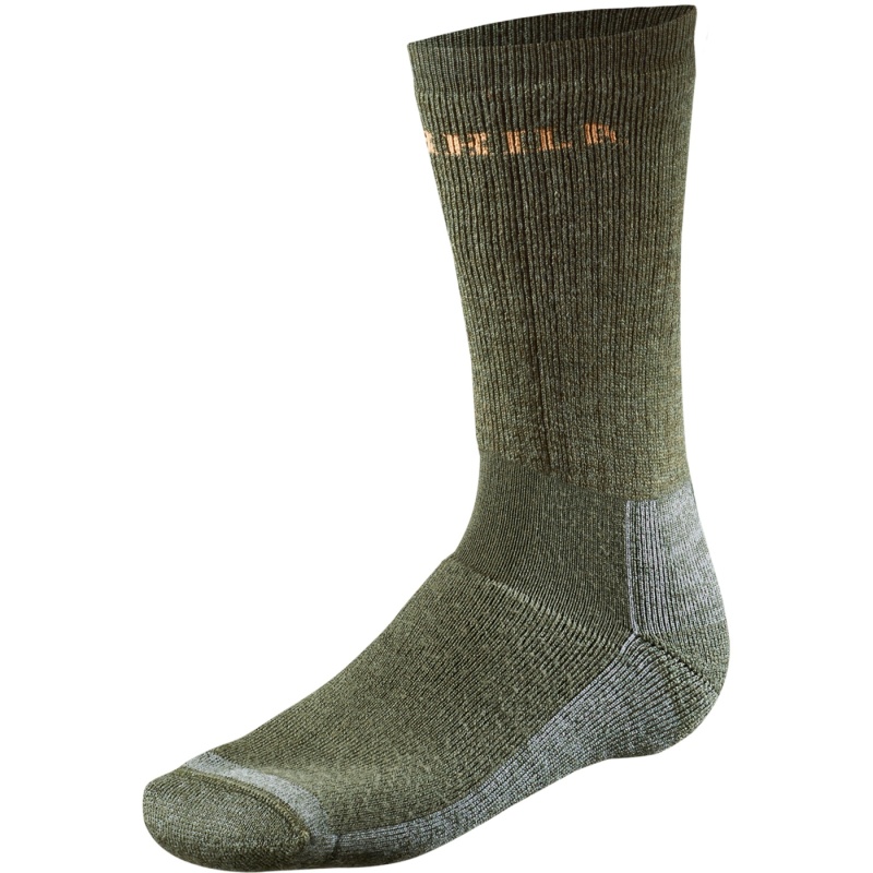 Harkila Gummistiefel Neopren Socken M/L/XL in Merino Wolle
