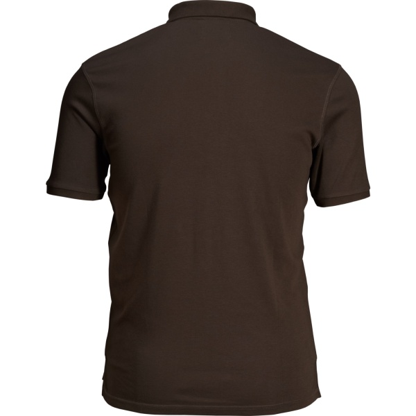 Seeland Skeet Polo T-Shirt braun Herren
