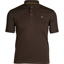 Seeland Skeet Polo T-Shirt braun Herren (Größe 3XL)