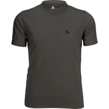 Seeland Outdoor T-Shirt  2 Pack pine green / raven Herren (Größe L)
