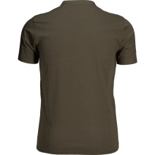 Seeland Outdoor T-Shirt  2 Pack pine green / raven Herren (Größe 3XL)