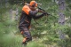 Pinewood Wild Boar Extreme Hose braun/orange Herren (Größe 48)