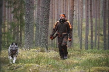 Pinewood Wild Boar Extreme Hose braun/orange Herren (Größe 58)