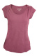 Bodytide Funktion T-Shirt cool comfort purpur melange Damen XL (48/50)