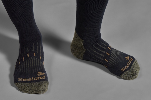 Seeland Vantage Socken schwarz
