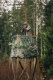 Pinewood Furudal Active Camou Jacke Strata grün Herren (Größe S)