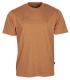 Pinewood Outdoor Life T-Shirt terracotta Herren (Größe XXL)