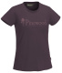 Pinewood Outdoor Life T-Shirt lila plum Damen (Größe XXL)