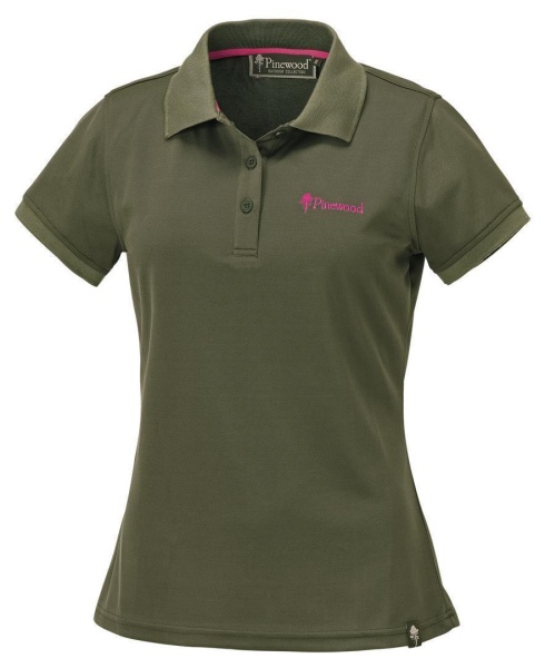 Pinewood Ramsey Poloshirt Coolmax grün Damen