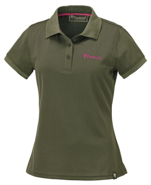 Pinewood Ramsey Poloshirt Coolmax grün Damen (Größe XXL)